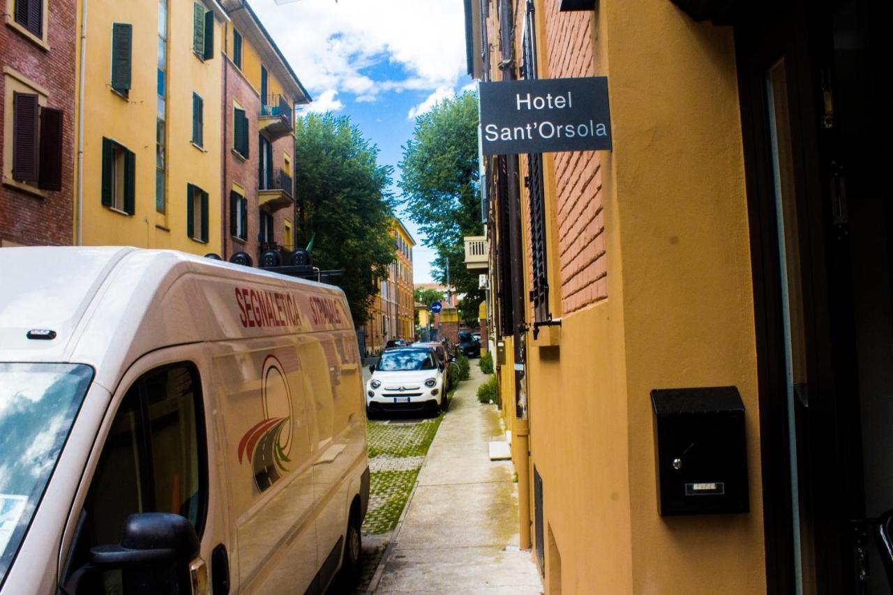 Hotel Sant'Orsola City House Bologna Exterior foto